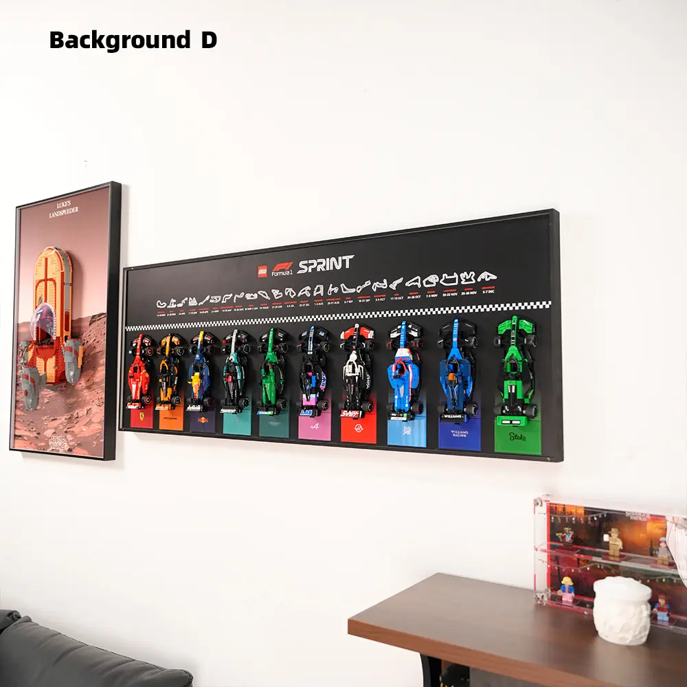 LEGO F1 Display Frame for Speed Champions series 2025 PLUS - Image 13