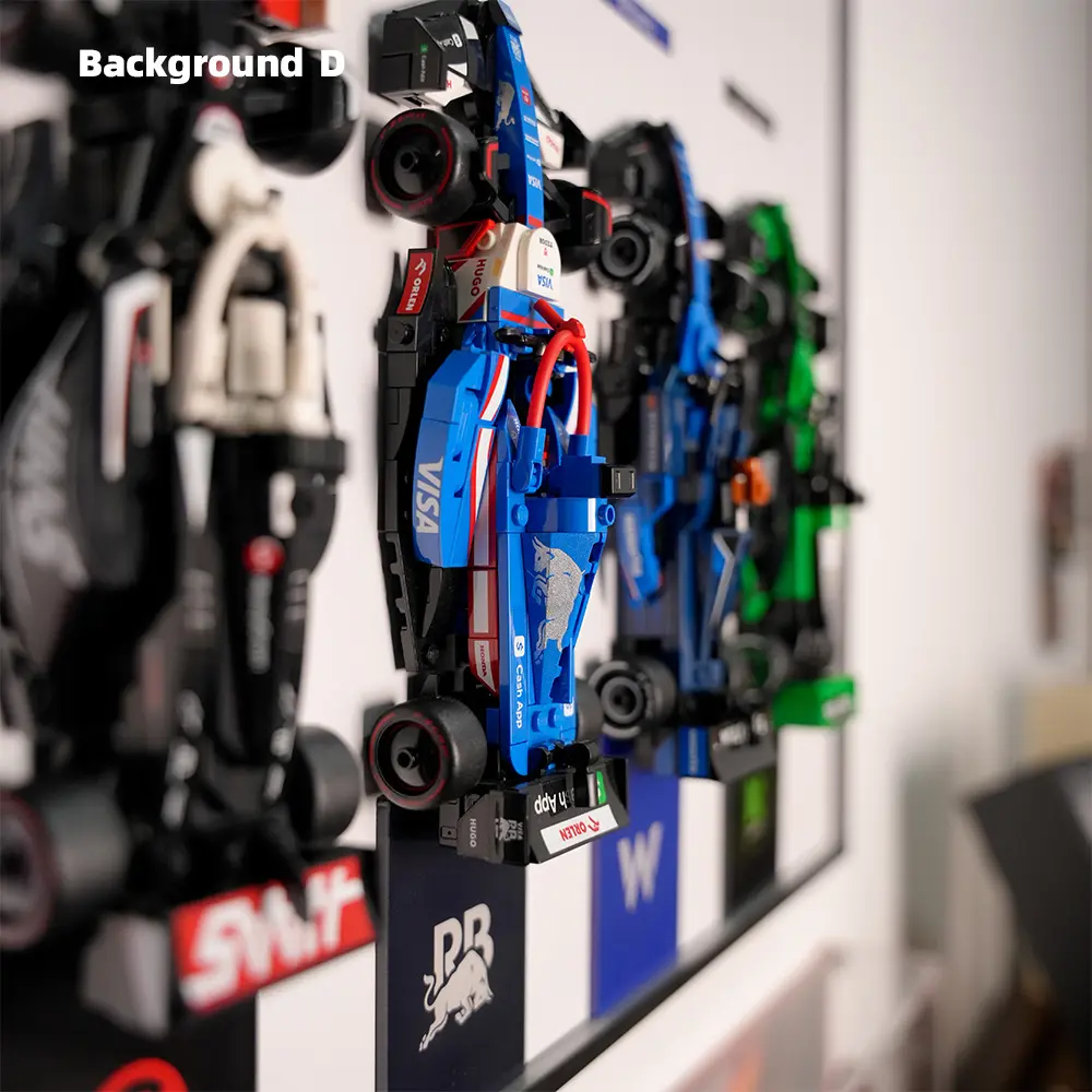 LEGO F1 Display Frame for Speed Champions series 2025 PLUS - Image 15