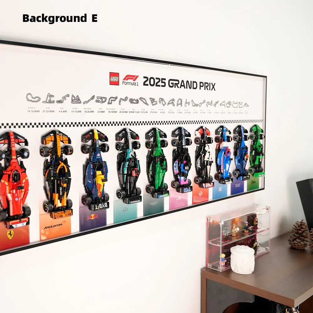LEGO F1 Display Frame for Speed Champions series 2025 PLUS - Image 17