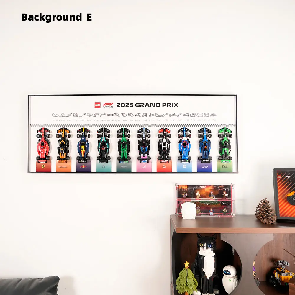 LEGO F1 Display Frame for Speed Champions series 2025 PLUS - Image 18
