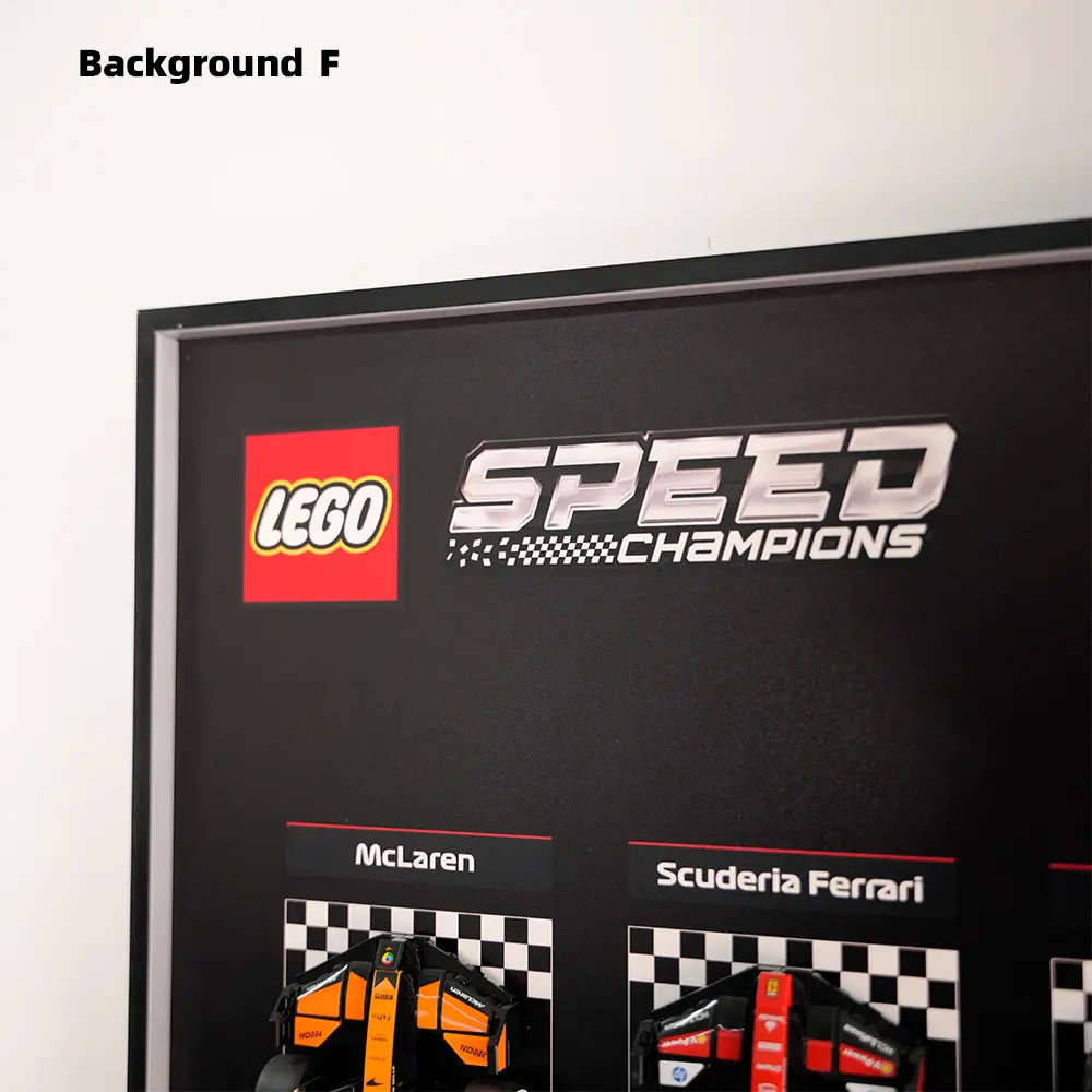 LEGO F1 Display Frame for Speed Champions series 2025 PLUS - Image 19