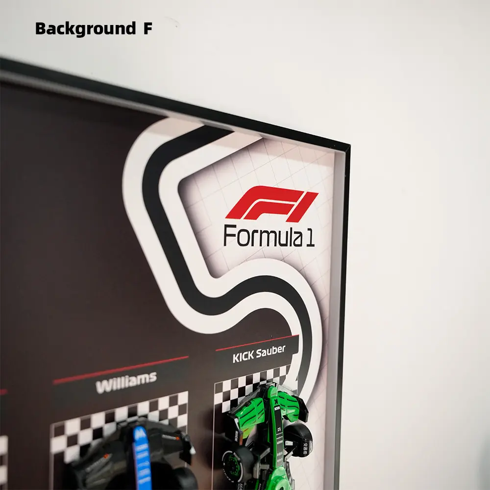 LEGO F1 Display Frame for Speed Champions series 2025 PLUS - Image 20