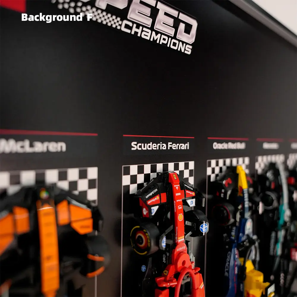LEGO F1 Display Frame for Speed Champions series 2025 PLUS - Image 21