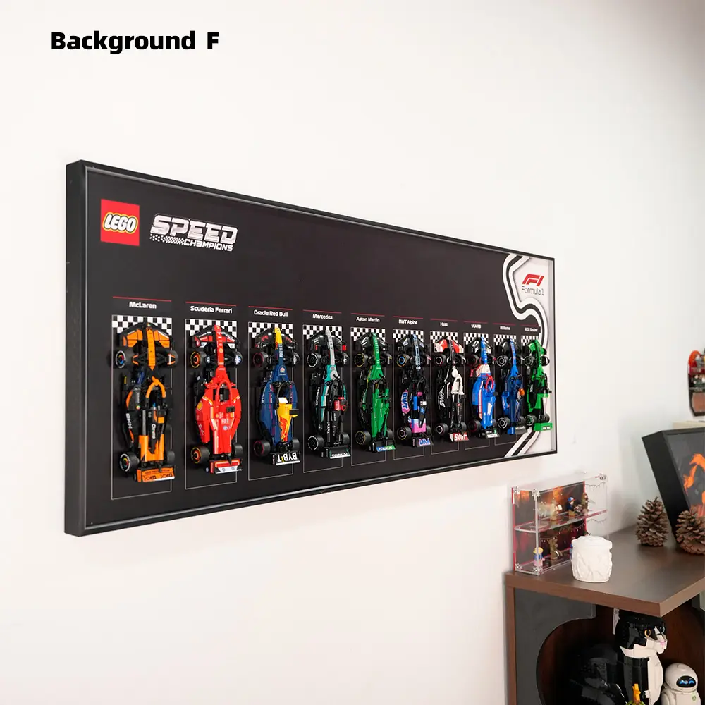 LEGO F1 Display Frame for Speed Champions series 2025 PLUS - Image 22