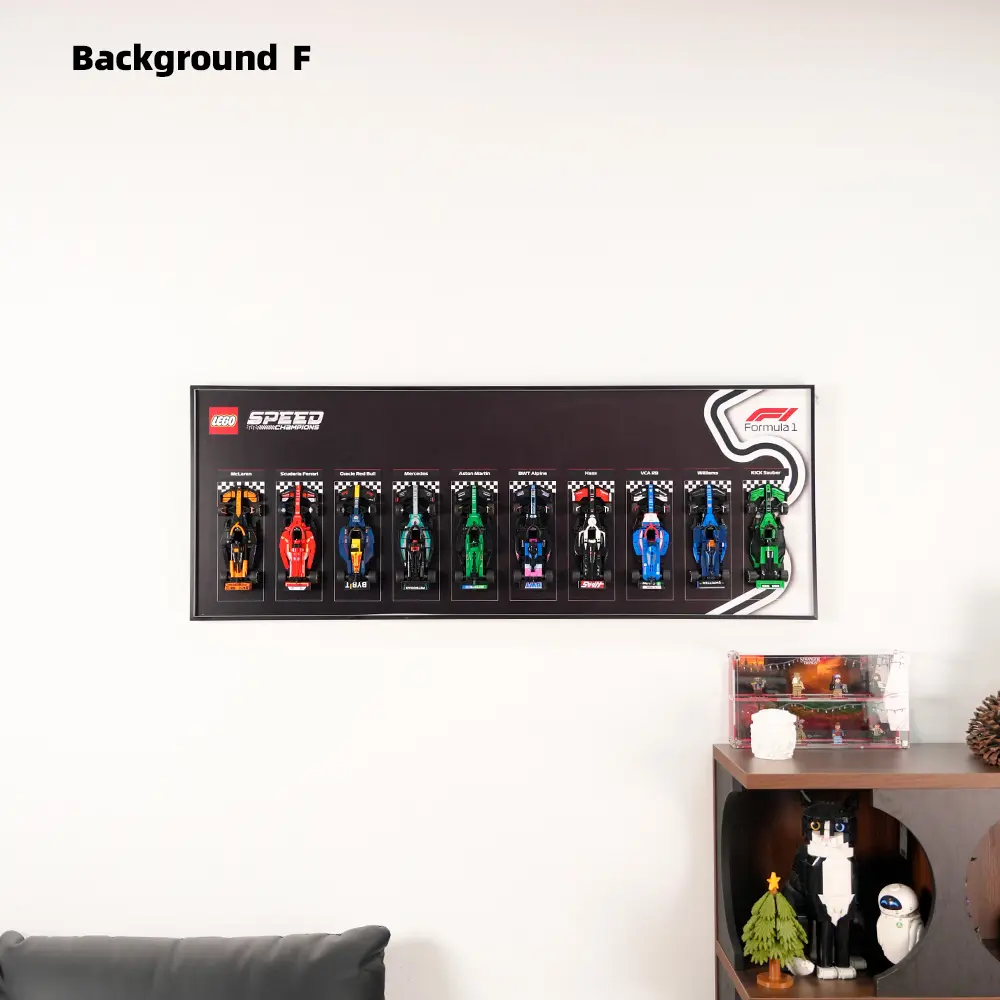LEGO F1 Display Frame for Speed Champions series 2025 PLUS - Image 23