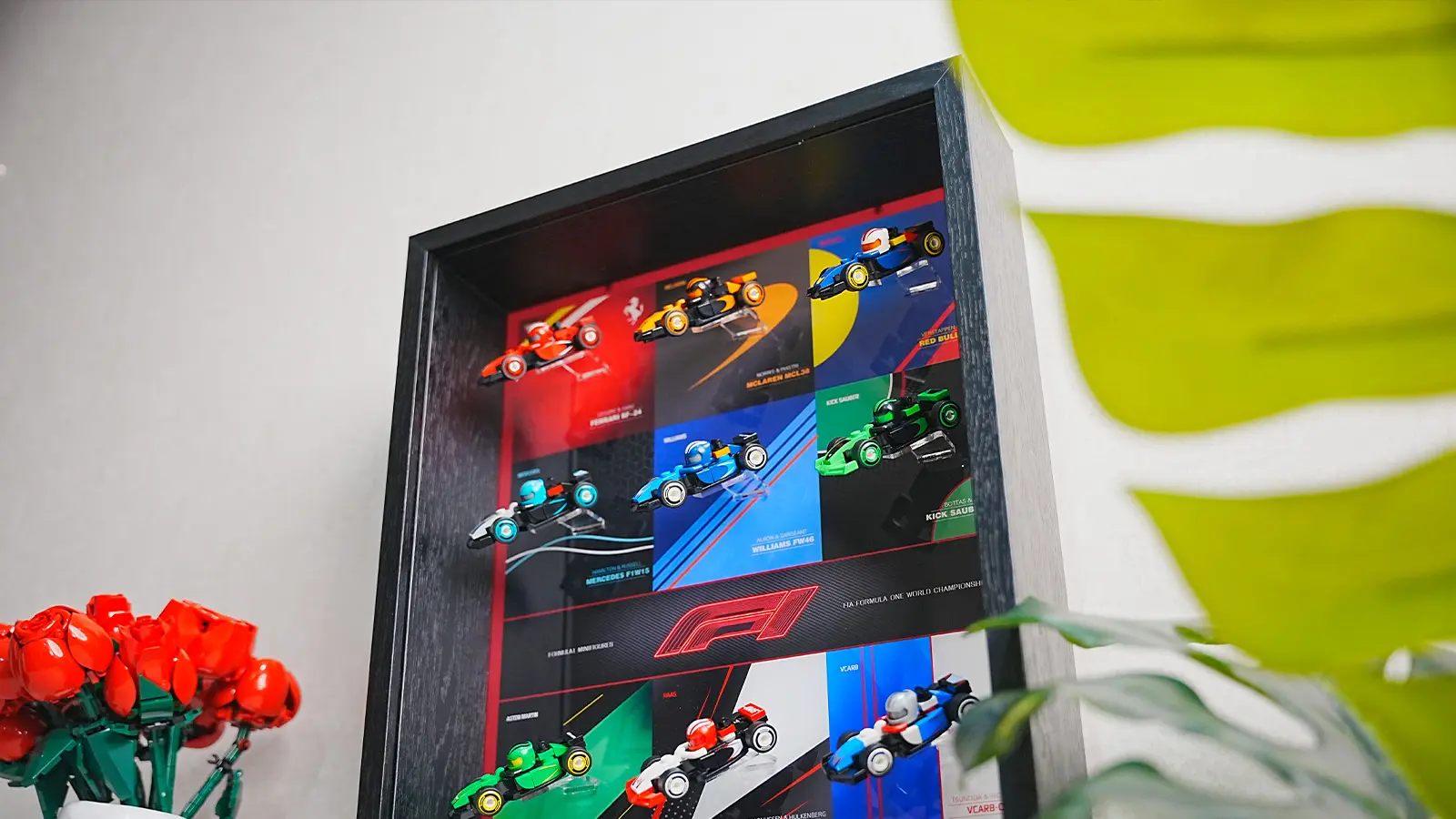 LEGO F1 Display Case for Collectible Race Cars Plus (71049) - Image 11
