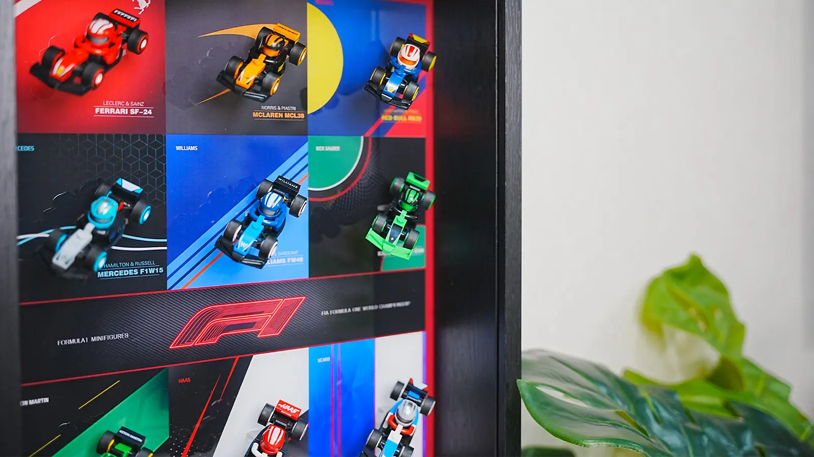 LEGO F1 Display Case for Collectible Race Cars Plus (71049) - Image 13