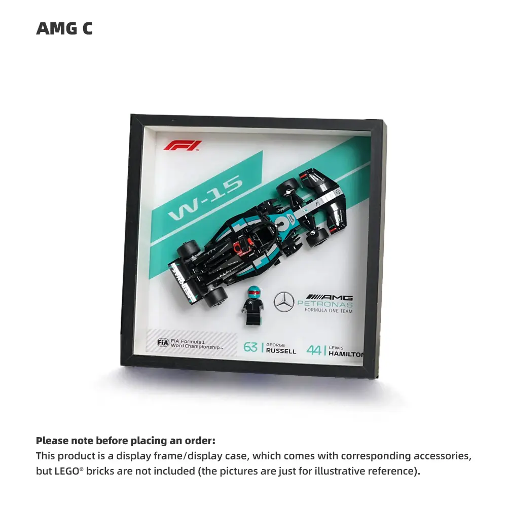 LEGO F1 Display Case for Speed Champions series 2025 - Image 12