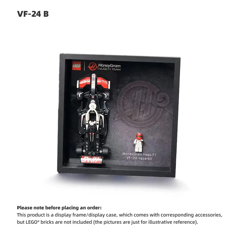 LEGO F1 Display Case for Speed Champions series 2025 - Image 20