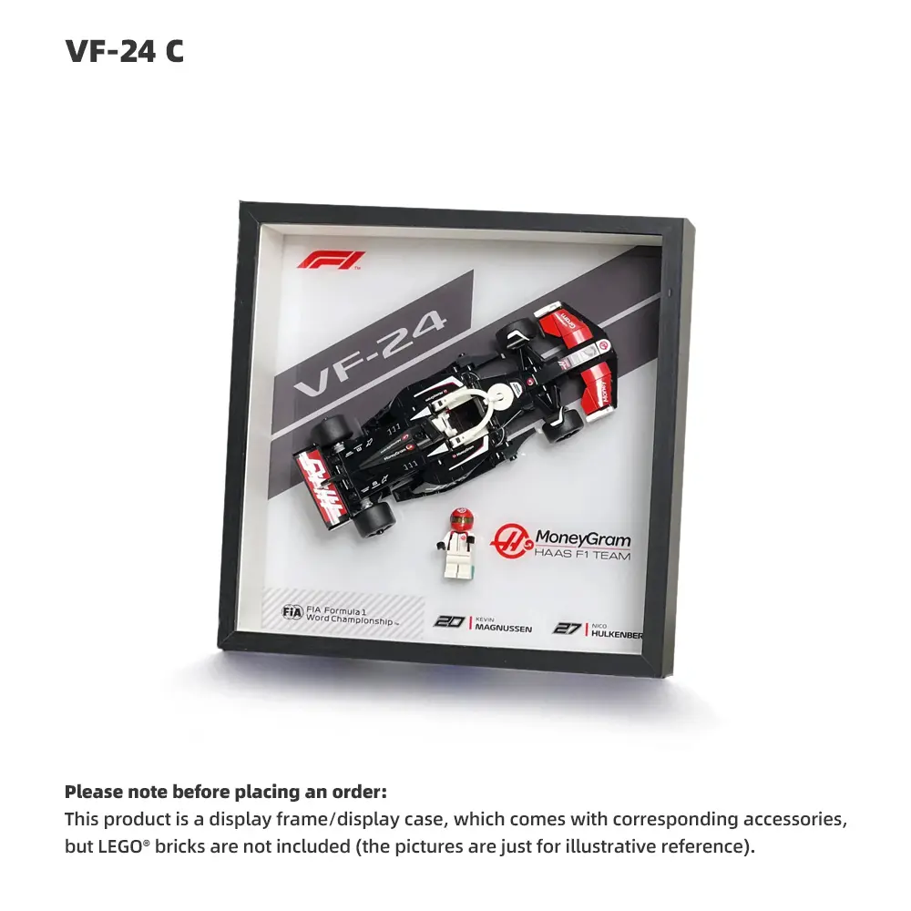 LEGO F1 Display Case for Speed Champions series 2025 - Image 21