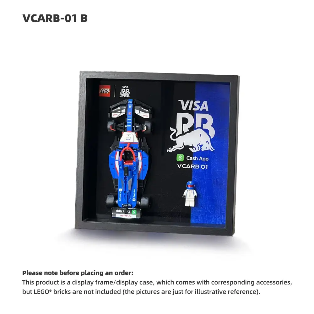 LEGO F1 Display Case for Speed Champions series 2025 - Image 23