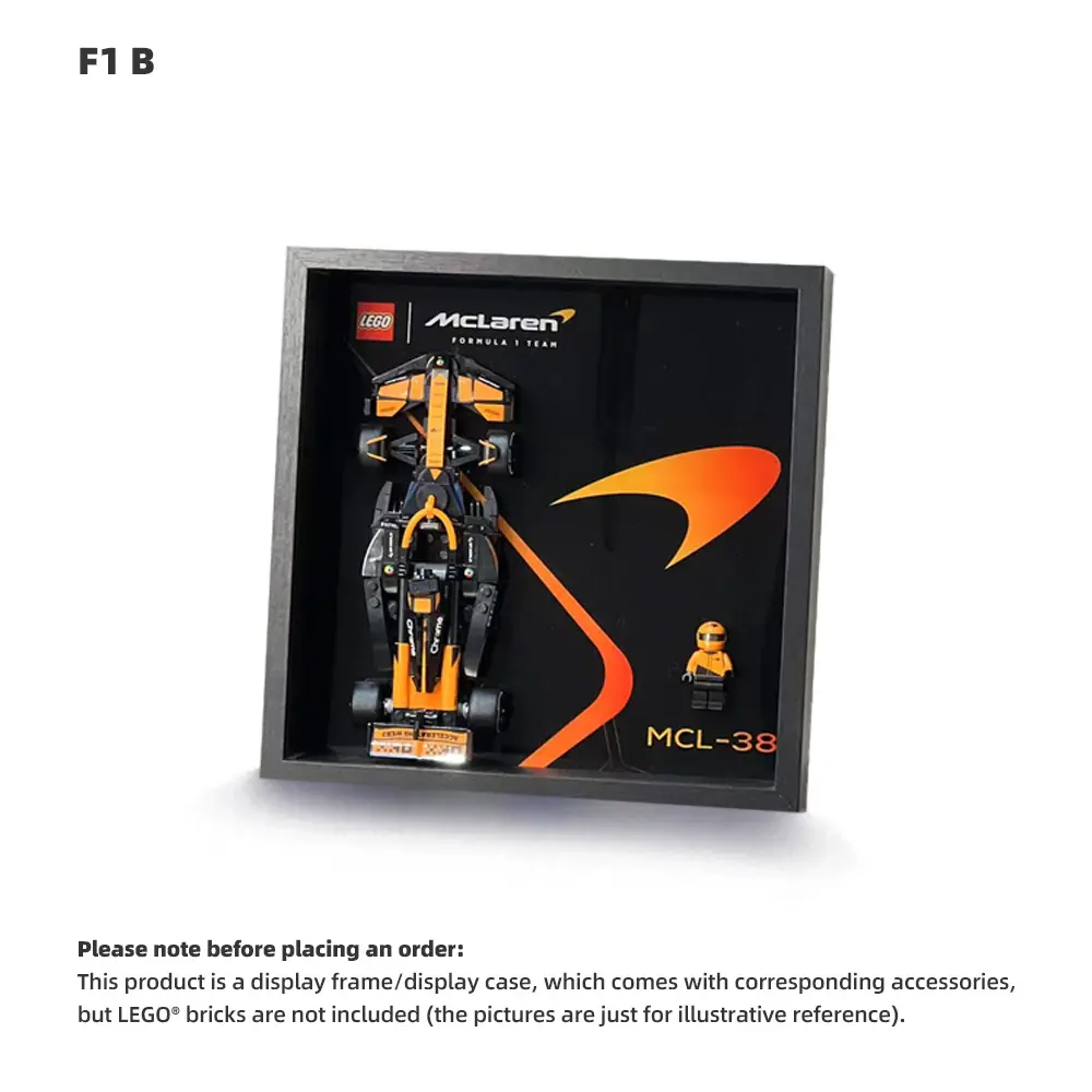 LEGO F1 Display Case for Speed Champions series 2025 - Image 5