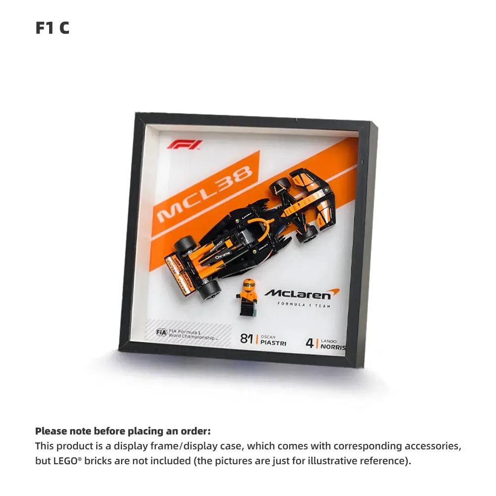 LEGO F1 Display Case for Speed Champions series 2025 - Image 6