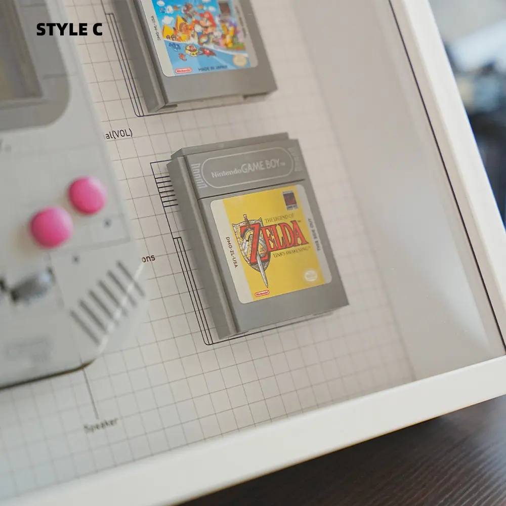 LEGO Display Case for GAME.BOY (72046) - Image 16