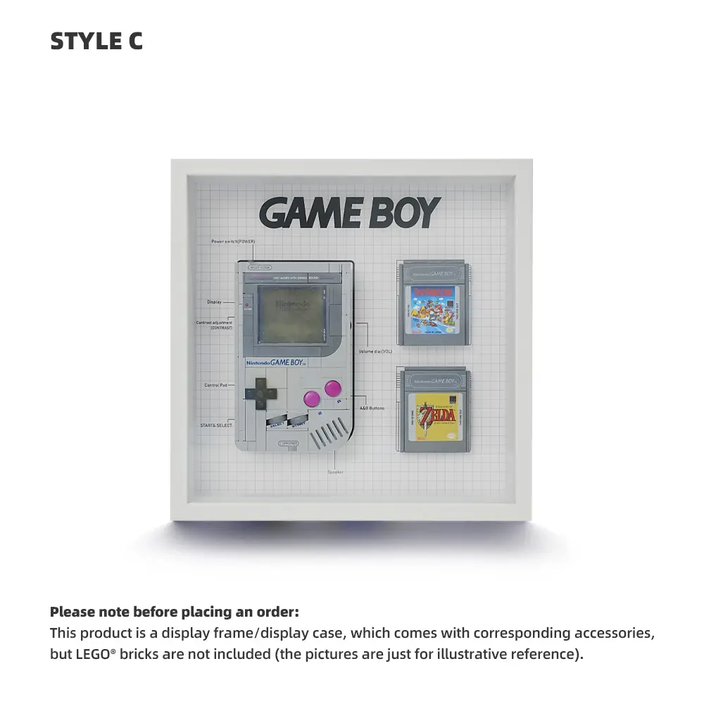 LEGO Display Case for GAME.BOY (72046) - Image 3