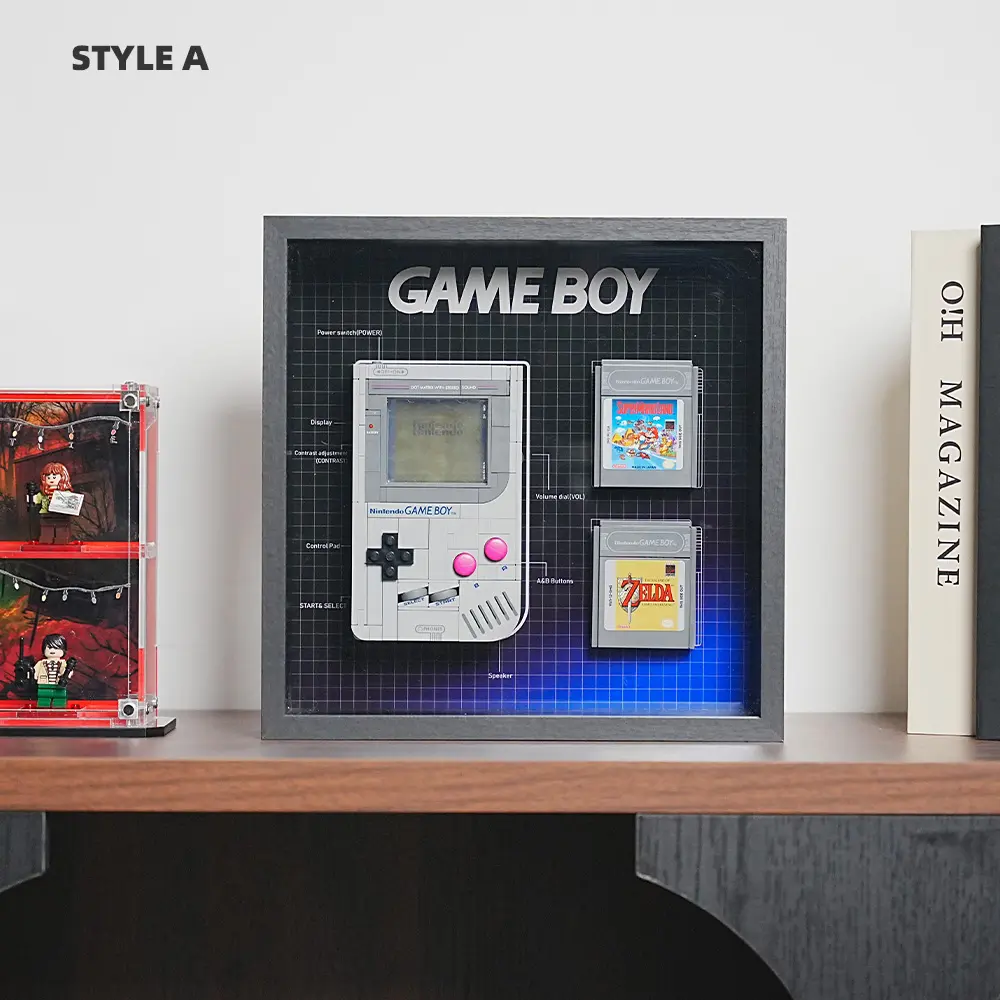 LEGO Display Case for GAME.BOY (72046) - Image 4