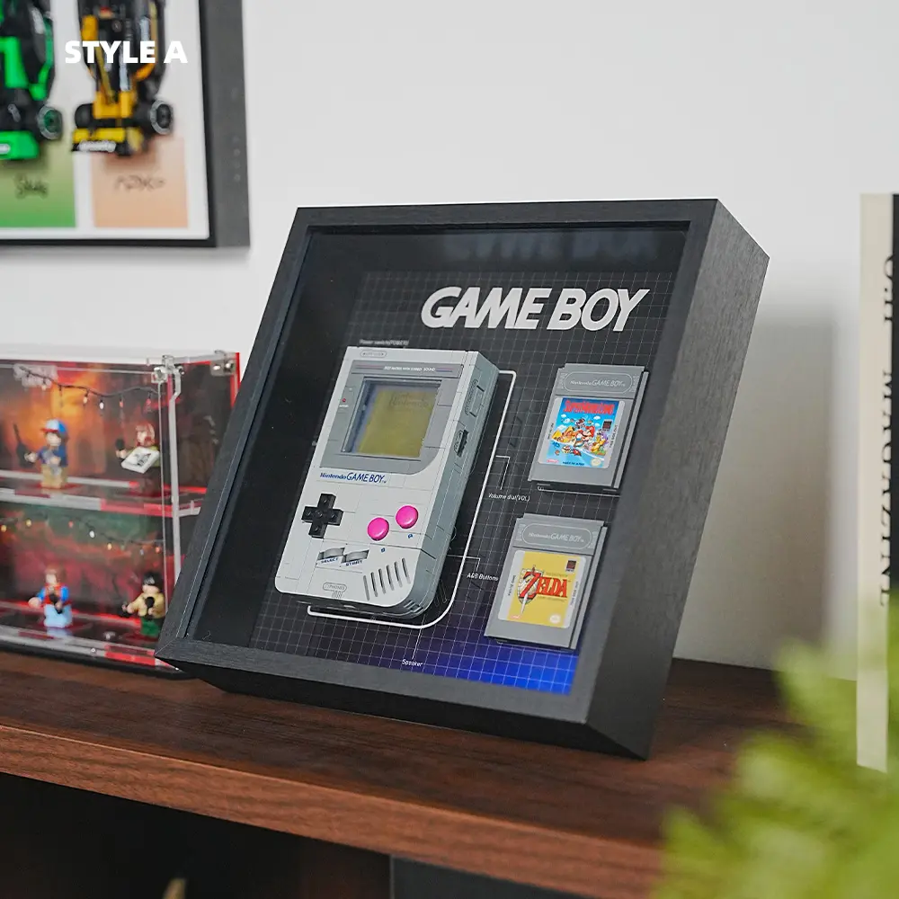 LEGO Display Case for GAME.BOY (72046) - Image 8