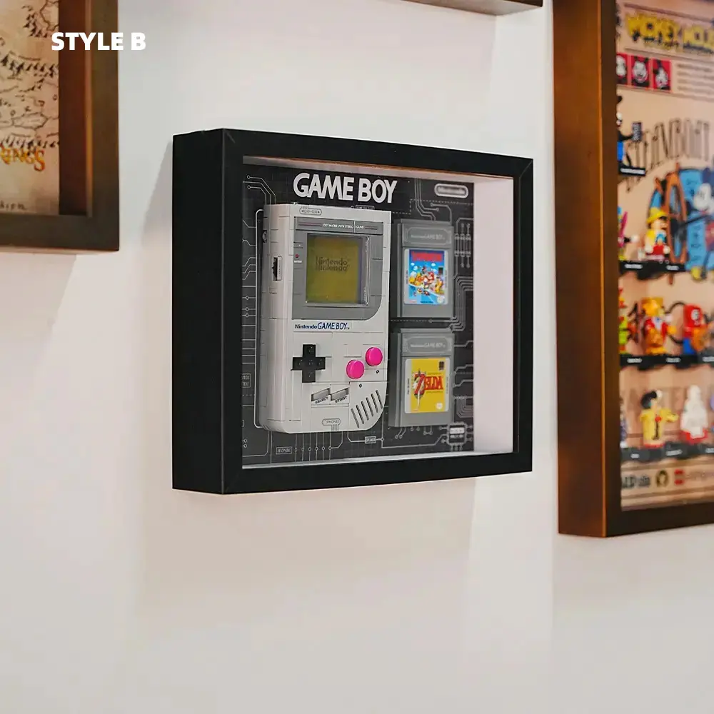 LEGO Display Case for GAME.BOY (72046) - Image 9