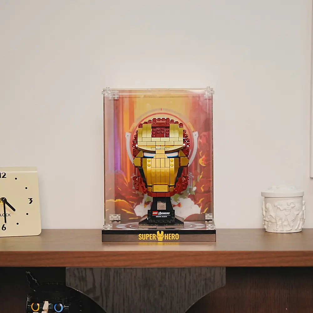 LEGO Display Case for For Lego Helmets - Image 10