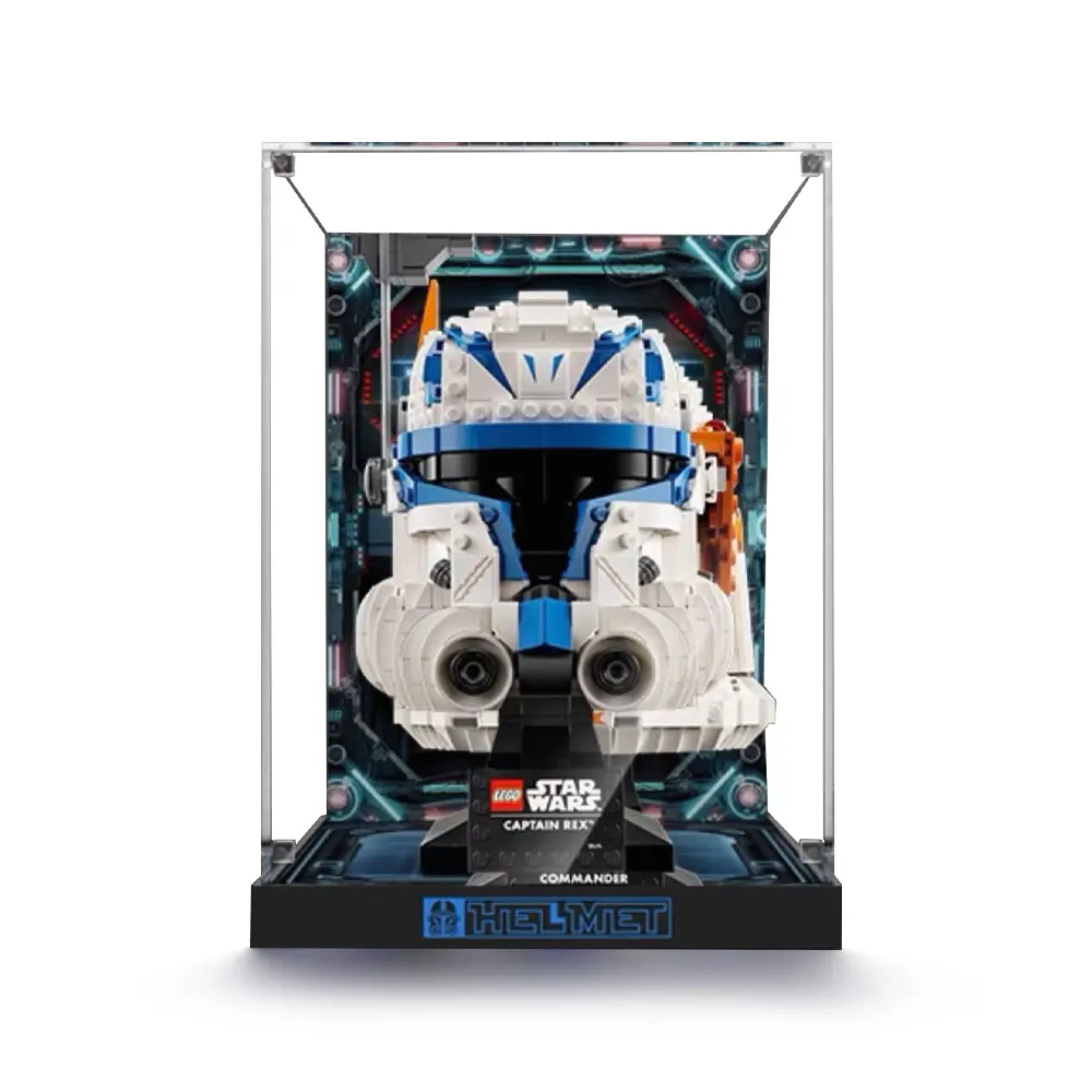 LEGO Display Case for For Lego Helmets - Image 3