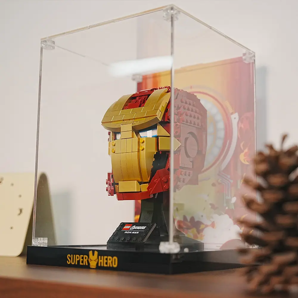 LEGO Display Case for For Lego Helmets - Image 8