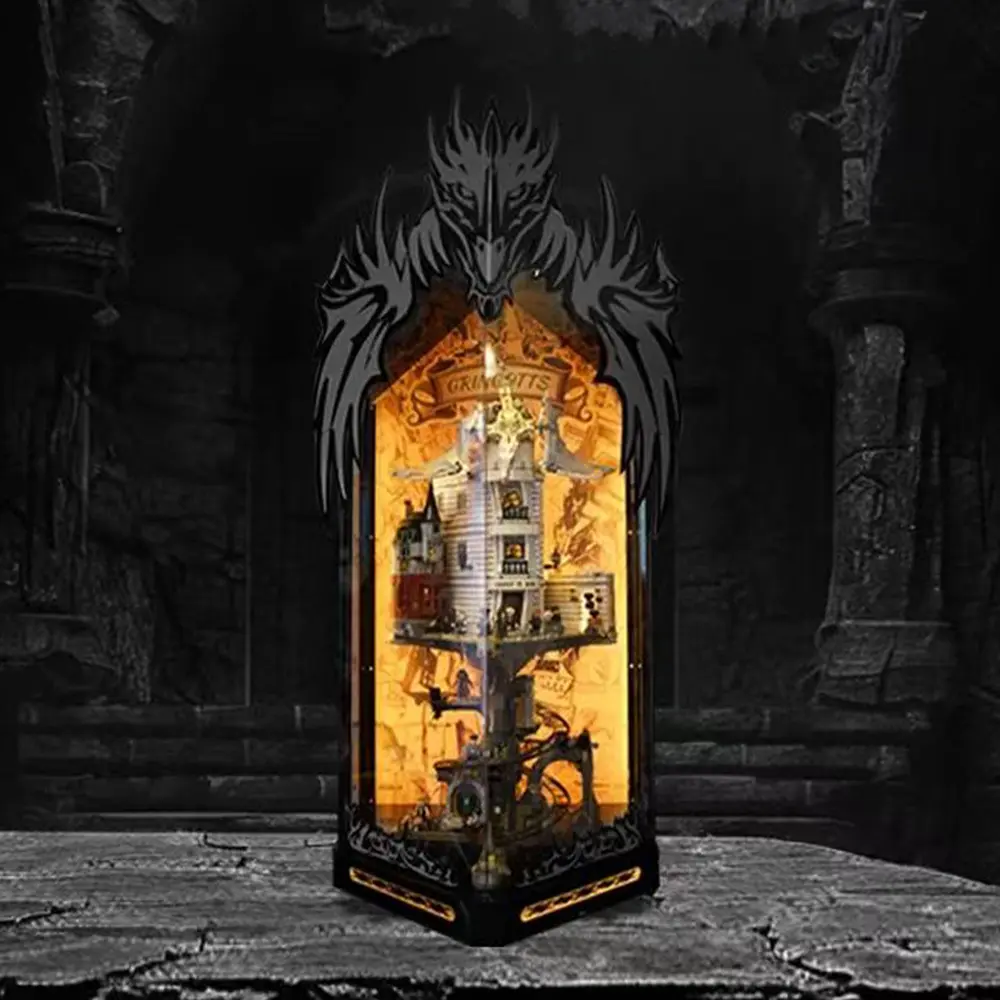 [pre-sale]LEGO Display Case for Hogwarts Wizarding Bank (76417) [Product production time: 30 working days] - Image 2