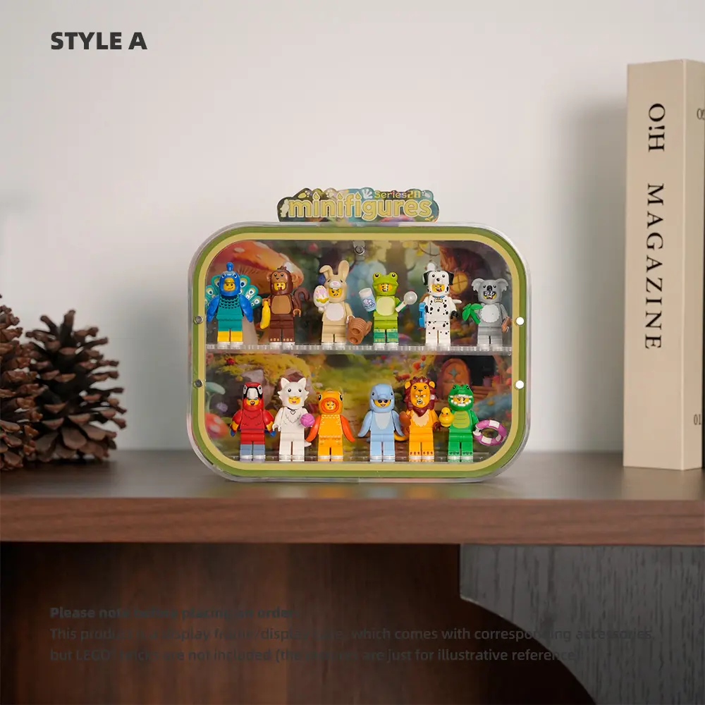 [pre-sale]LEGO Display Case for Animals Series 28 (71051) - Image 3