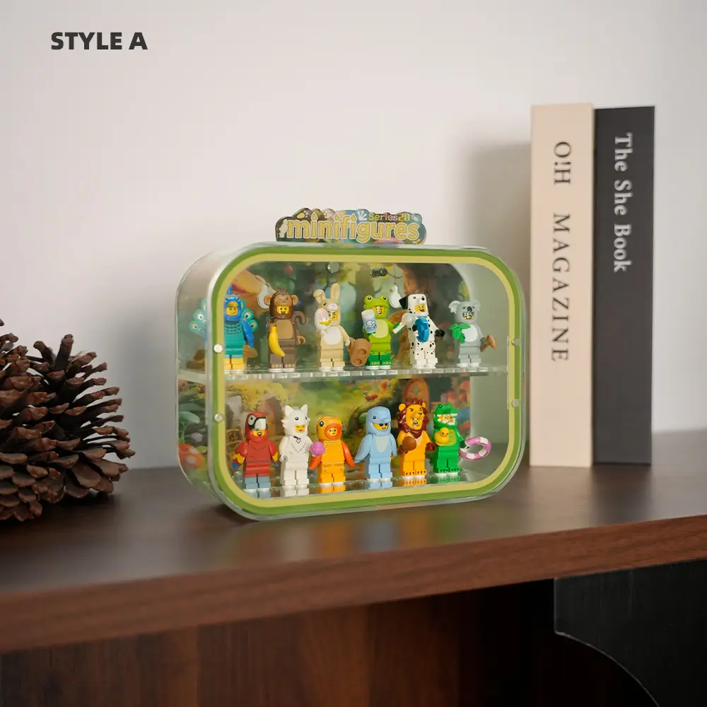 [pre-sale]LEGO Display Case for Animals Series 28 (71051) - Image 8