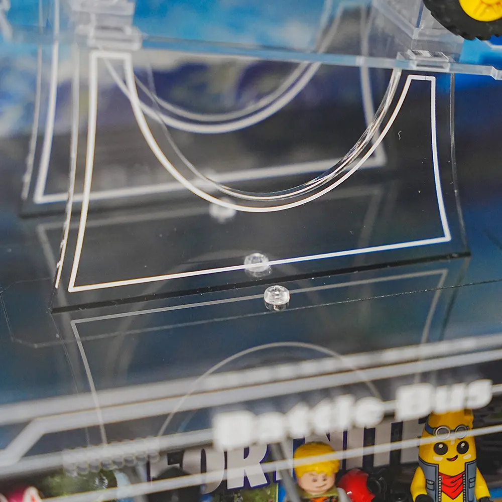 LEGO Display Case for Battle Bus (77073) - Image 5