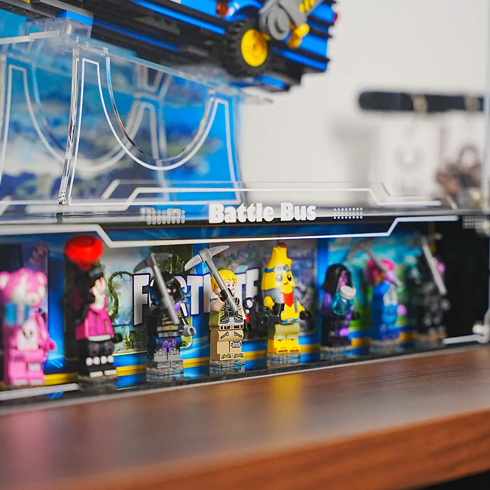 LEGO Display Case for Battle Bus (77073) - Image 7