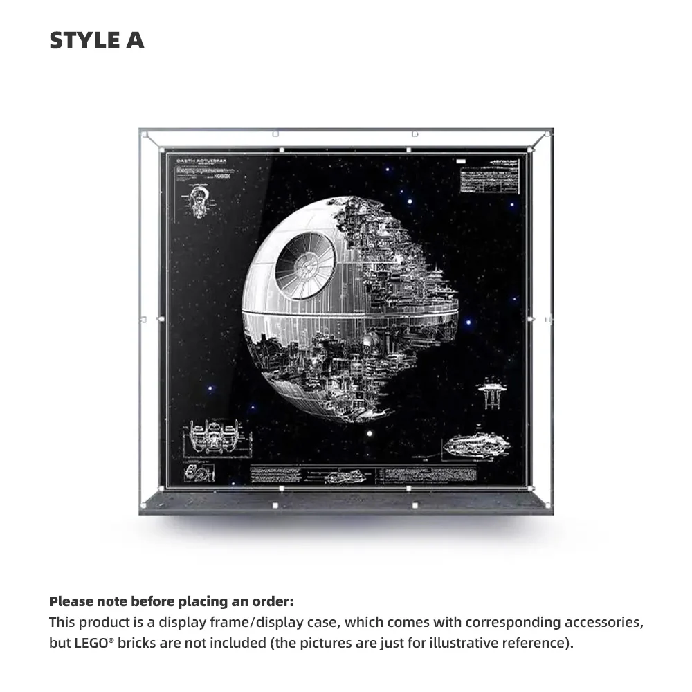 [pre-sale]LEGO Display Case for Death Star (75419)
