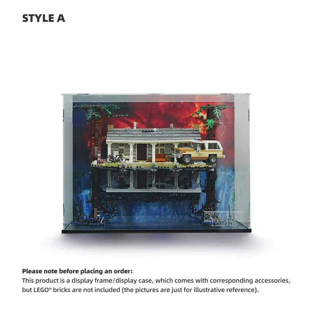LEGO Display Case for The Upside Down (75810)
