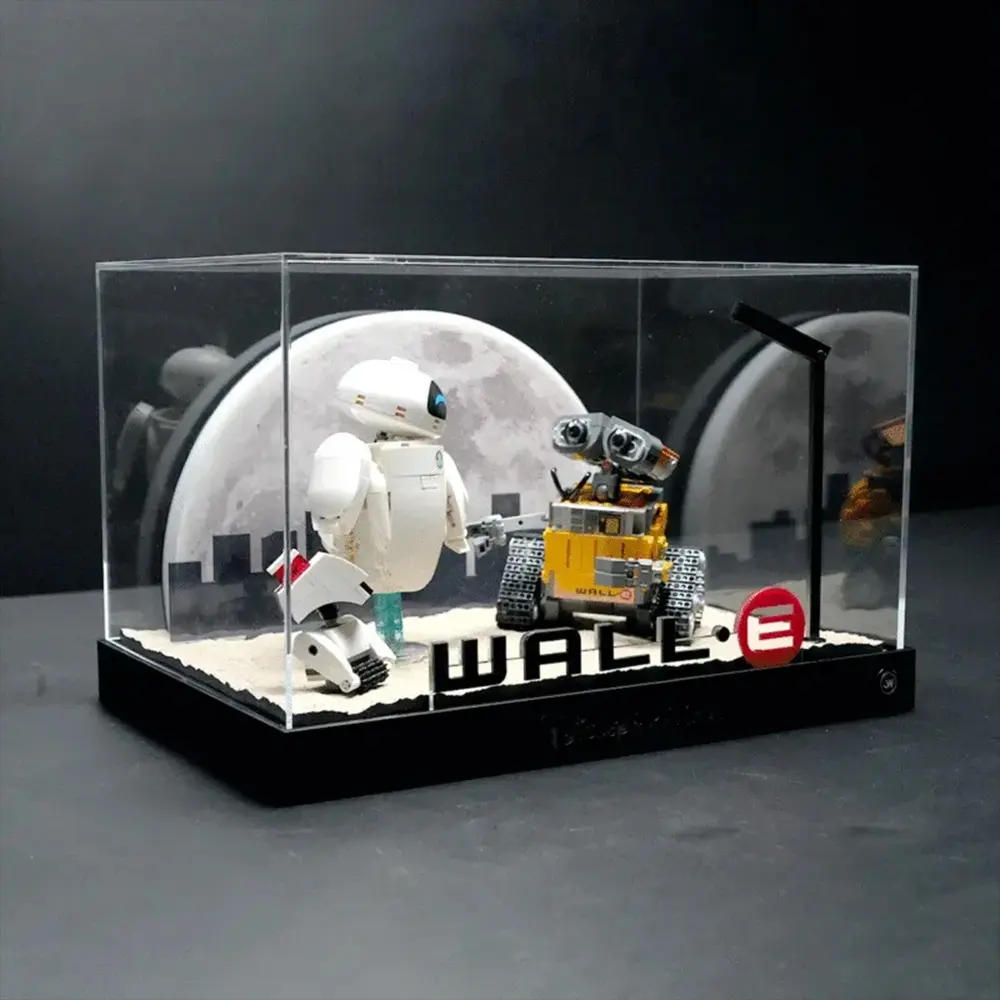 LEGO Display Case for WALL-E (43279) - Image 10