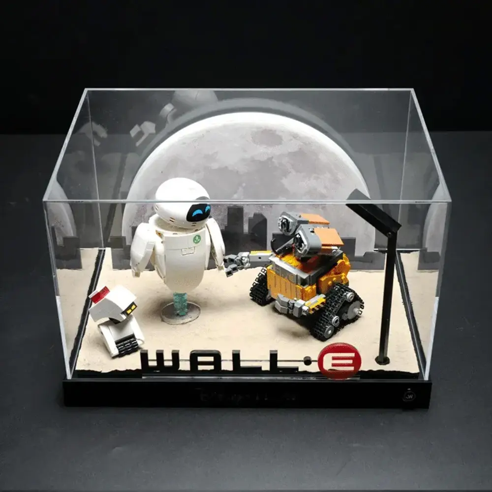 LEGO Display Case for WALL-E (43279) - Image 11