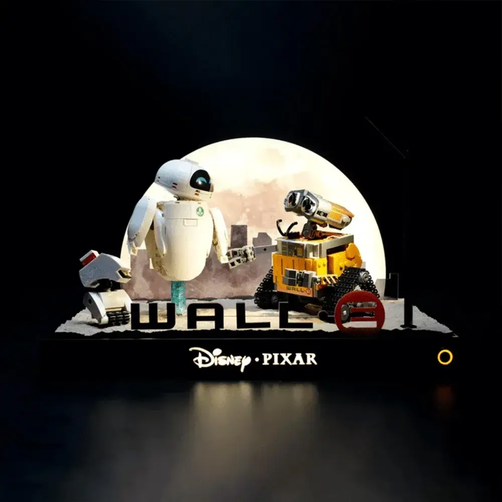 LEGO Display Case for WALL-E (43279) - Image 12
