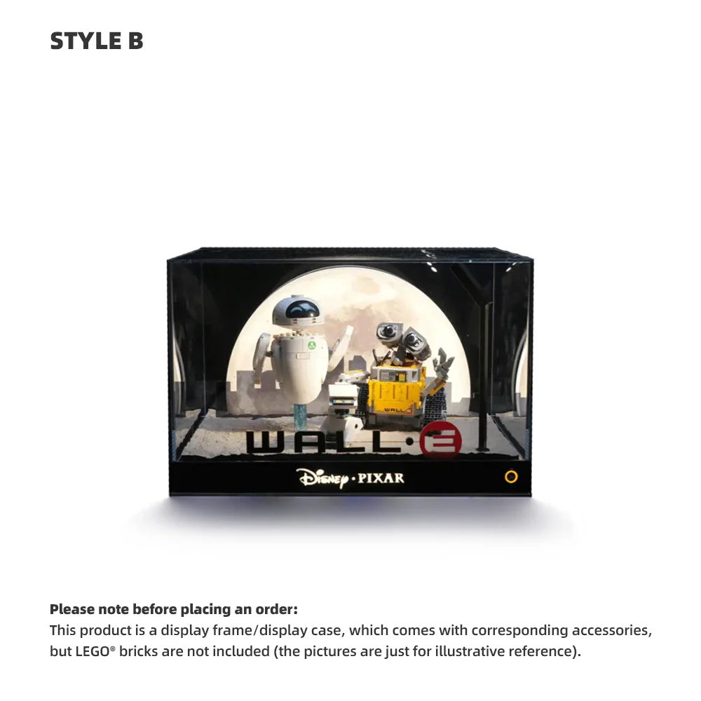 LEGO Display Case for WALL-E (43279) - Image 2