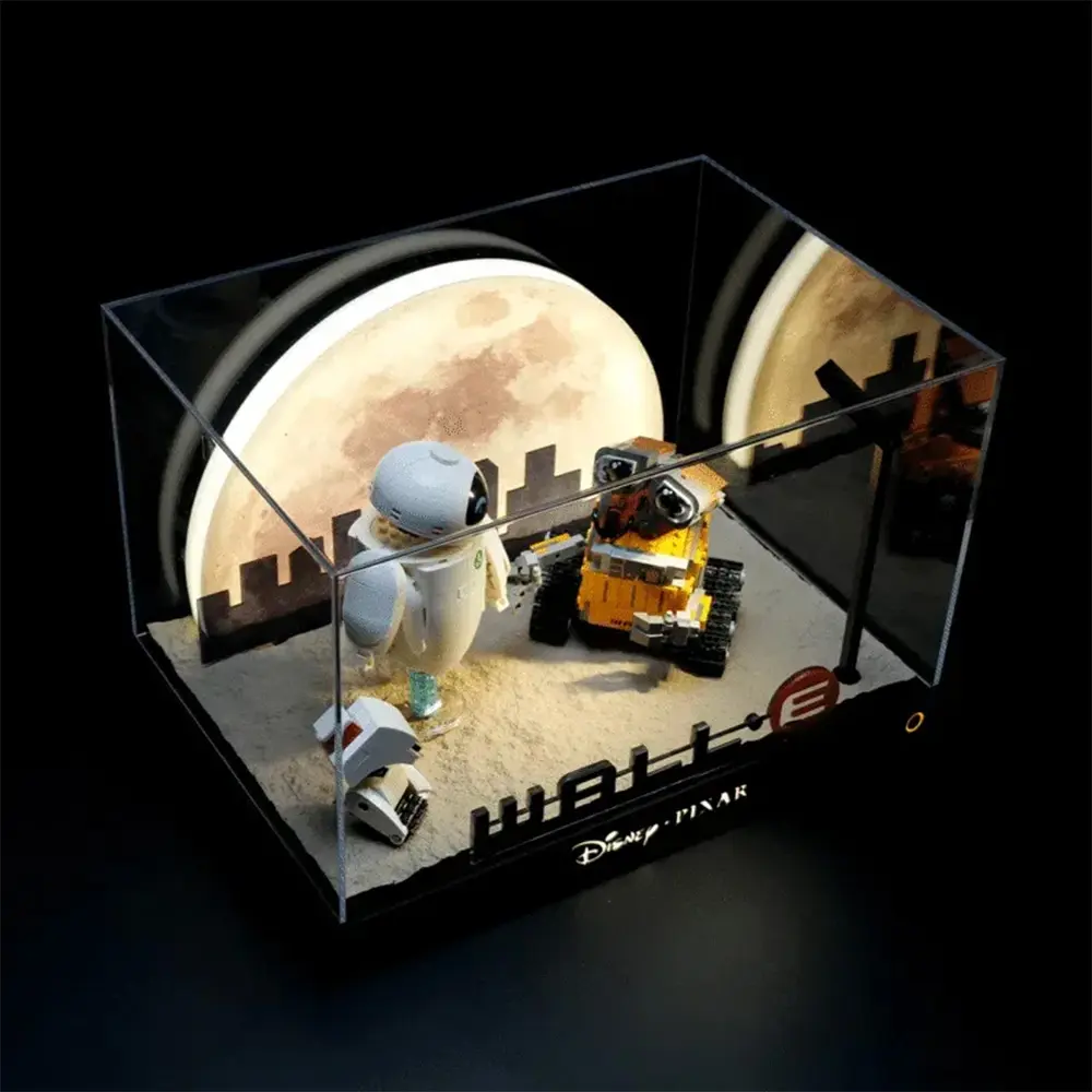 [pre-sale]Premium LEGO Display Case for WALL-E (43279) - Image 10