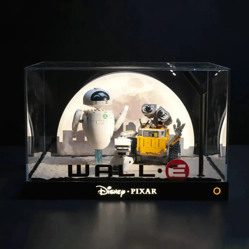 [pre-sale]Premium LEGO Display Case for WALL-E (43279) - Image 8