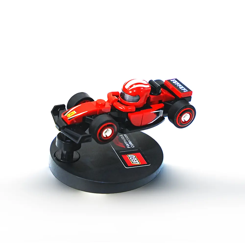 LEGO Car Ornaments for F1 Collectible Race Cars (71049)
