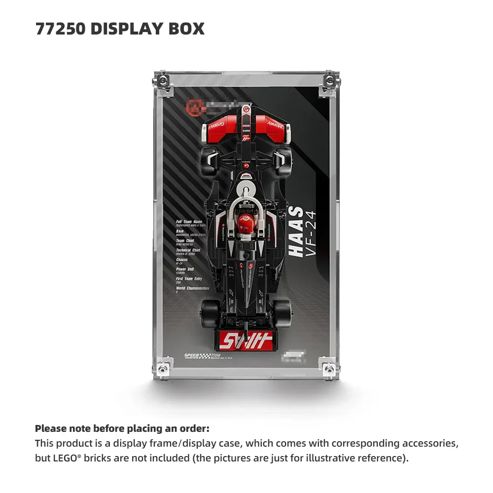 LEGO F1 Display Case for Speed Champions  series PLUS - Image 10