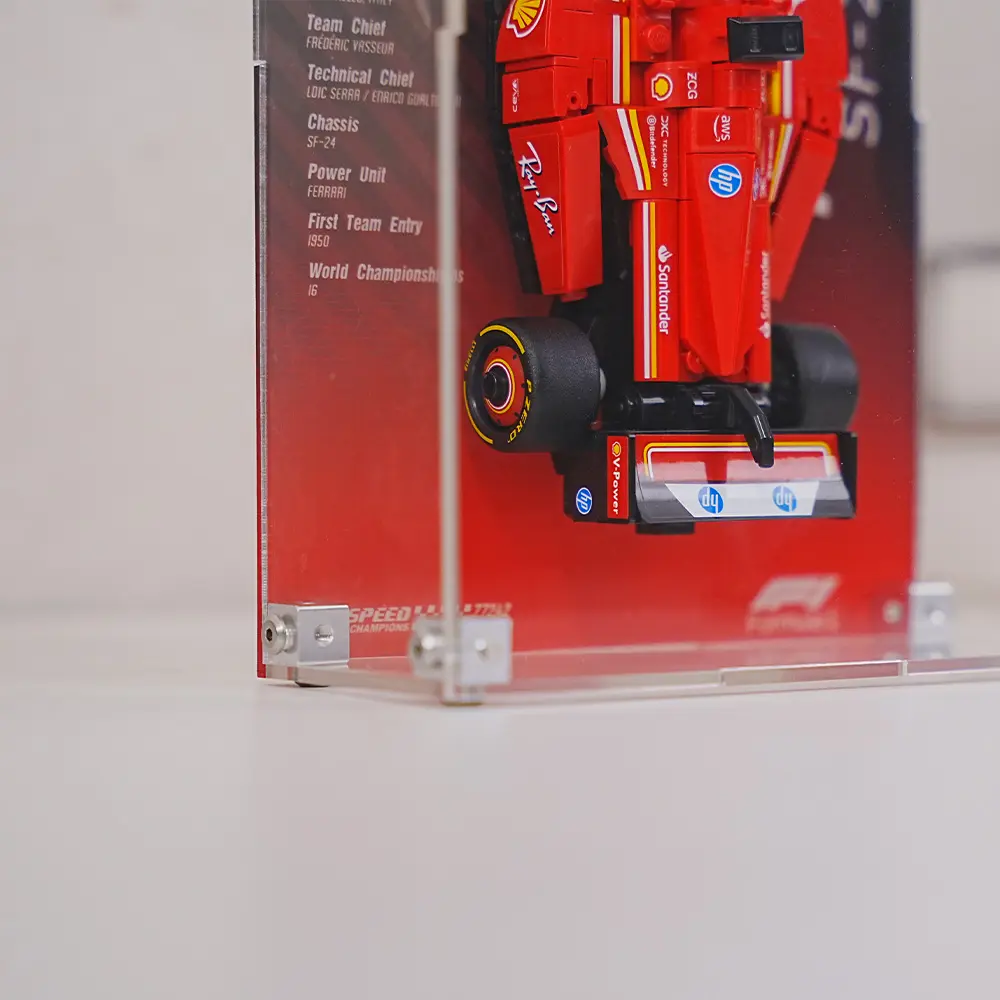 LEGO F1 Display Case for Speed Champions  series PLUS - Image 14